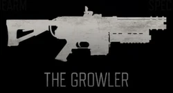 DaysGone The Growler(SpecialWeapon) Silhouette