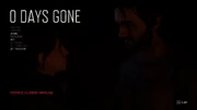 As Decon contemplates starting over, the "Days Gone" counter moves to "0