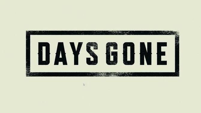 Days Gone