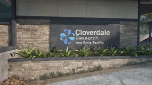 Cloverdale research iron butte facility
