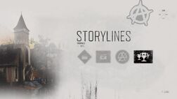 Storylines days gone