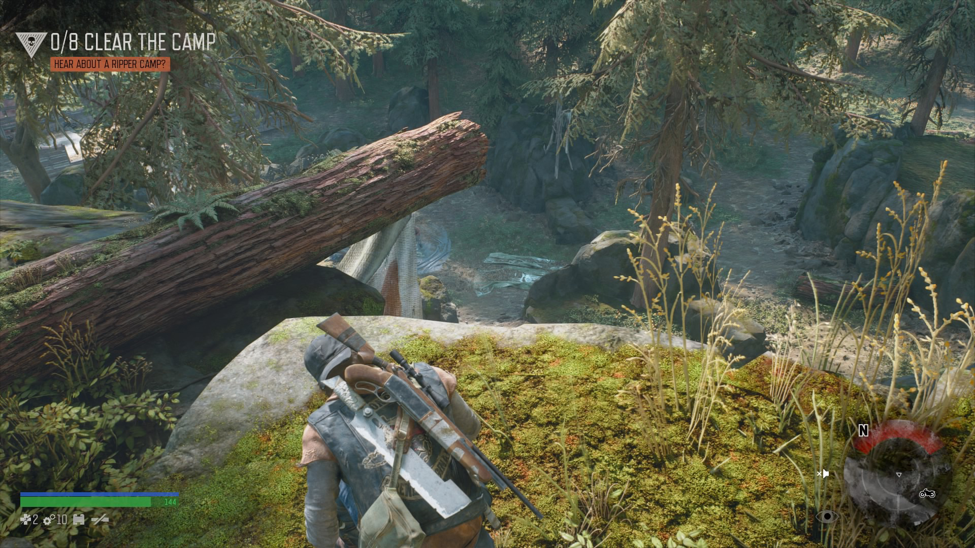 Hear About A Ripper Camp Days Gone Wiki Fandom