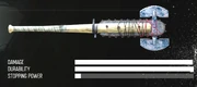 Appearance of the Superior Metal Axe in-game