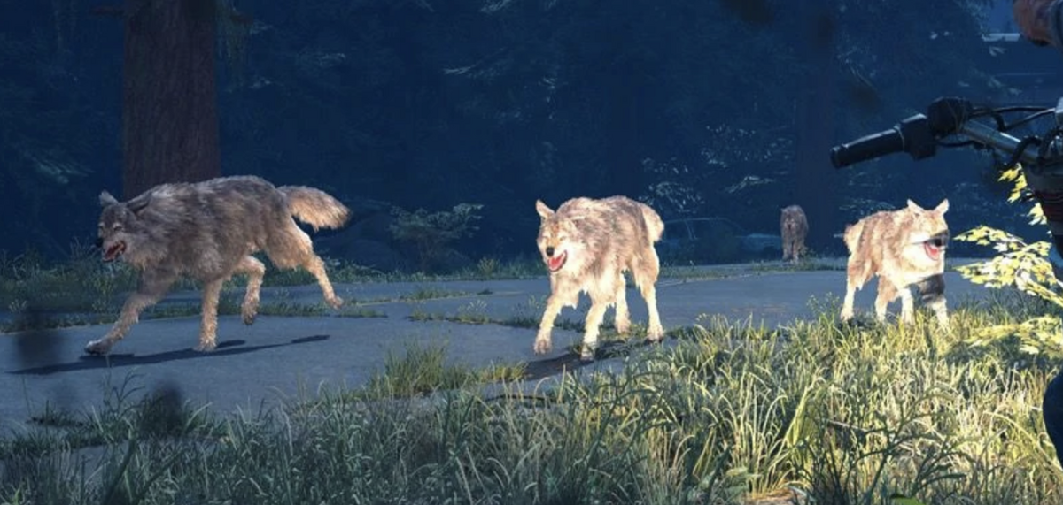 Days Gone shows off zombie wolves and bears in new trailer