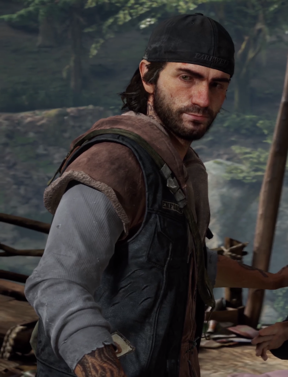 Sexy shirtless Deacon from Days Gone Hes so sexy  Tumbex