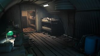 Bunker inside