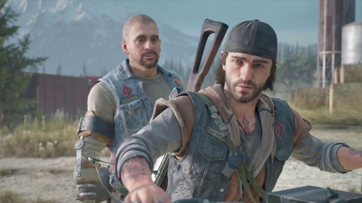 Ты выкрутил мне руку | Days Gone вики | Fandom