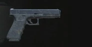 The unused inventory icon of the Tactical 9 in the gear viewer(Glock 34).
