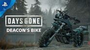Days Gone - Deacon's Bike - PS4