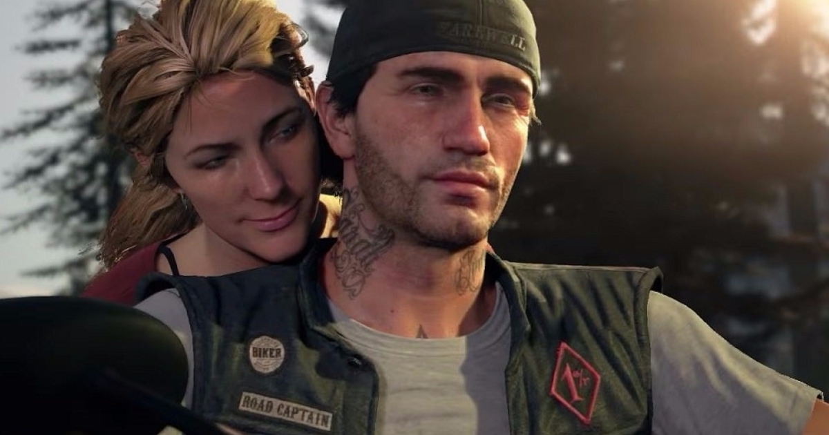 Days Gone sequel would have continued Deacon and Sarah's story