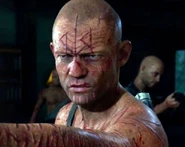 Carlos, also known as Jessie Williamson, the leader of the Rippers.