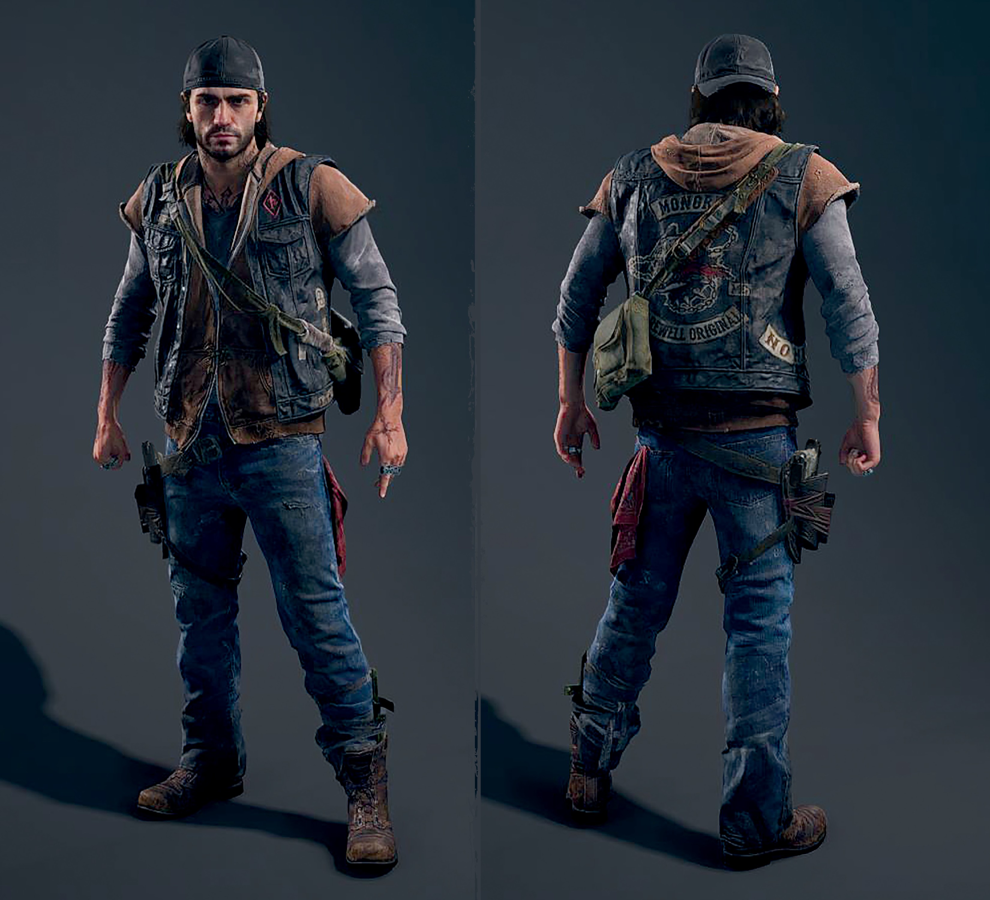 days gone deacon days gone deacon