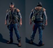 Deacon 3D model