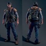 Deacon St John Days Gone Wiki Fandom A former member of the mongrel mc and soldier. deacon st john days gone wiki fandom