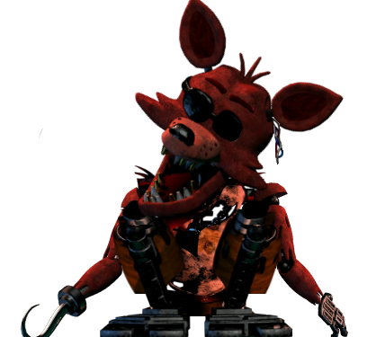 Spring Foxy | Dayshift at Freddy's Fanon Wiki | Fandom