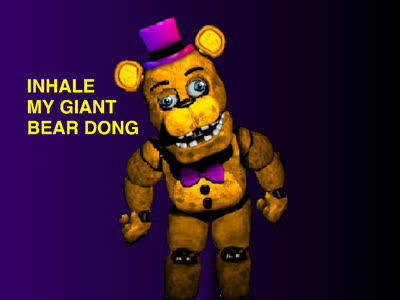 Fredbear (FO), Five Nights at Freddy's Fanon Wiki