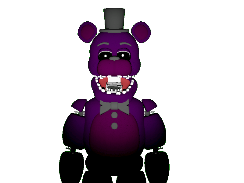 SHADOW FREDDY MOD!  Five Nights at Freddy's 2 