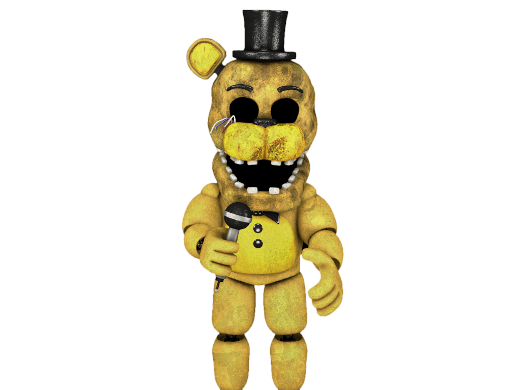 The Animator - Golden Freddy by ghast