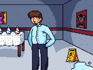 Steven as a human in DSaF 3.