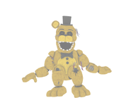 Withered Golden Freddy