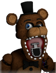 Withered Freddy