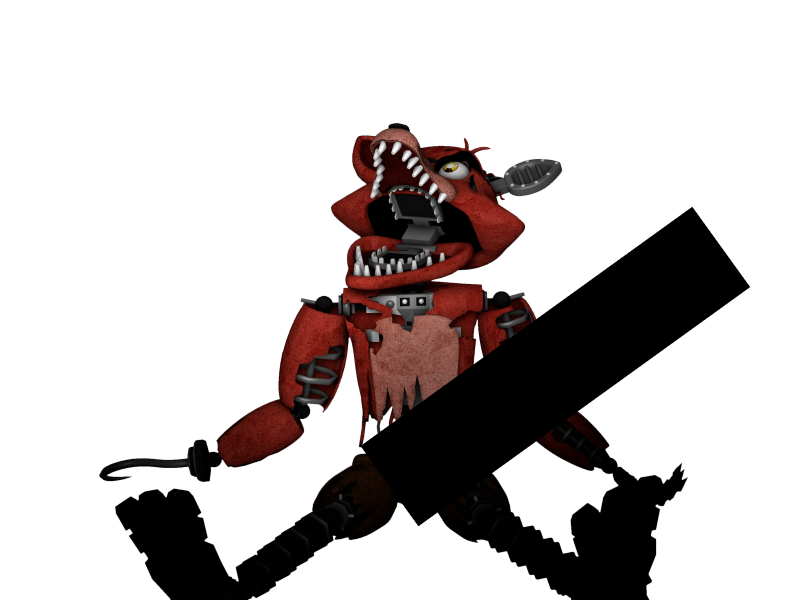 Foxy, Dayshift at Freddy's Wikia