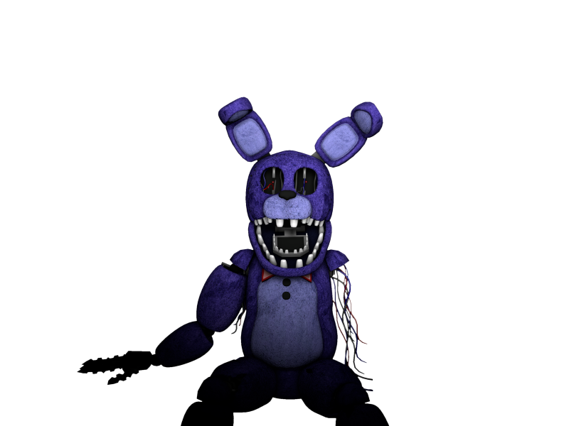 Faztober (day 15): Withered Bonnie : r/fivenightsatfreddys