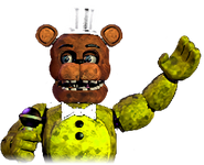 Withered Freddy as the Dayman.