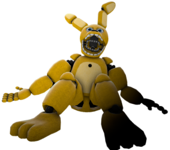 spring bonnie action figure