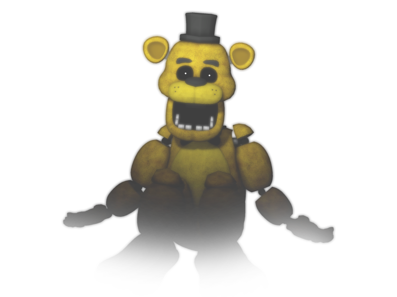 The Animator - Golden Freddy by ghast