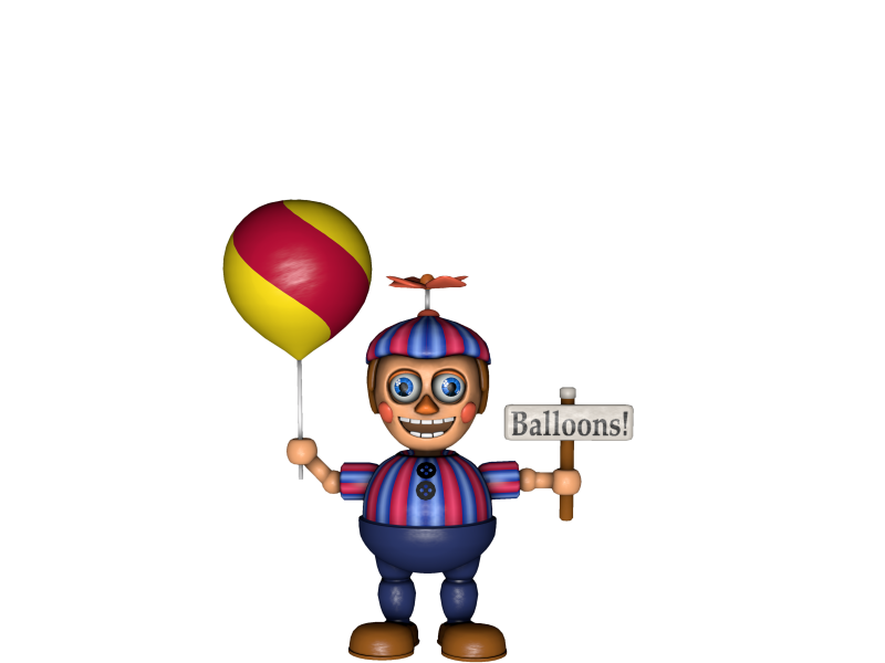 BB Balloon Boy FNAF 2 - Who is your favourite animatronic