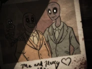 Henry with William Afton.