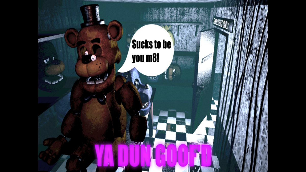 Game Over | Dayshift at Freddy's Wikia | Fandom