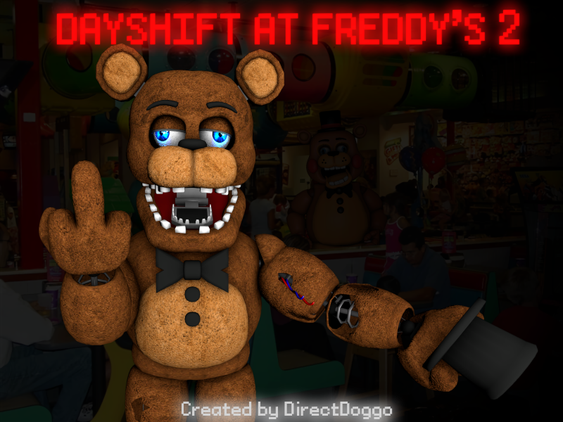 Dayshift at Freddy's 2: Electric Boogaloo | Dayshift at Freddy's 