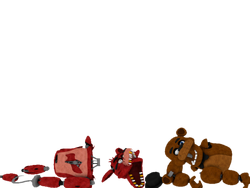 Foxy, Dayshift at Freddy's Wikia