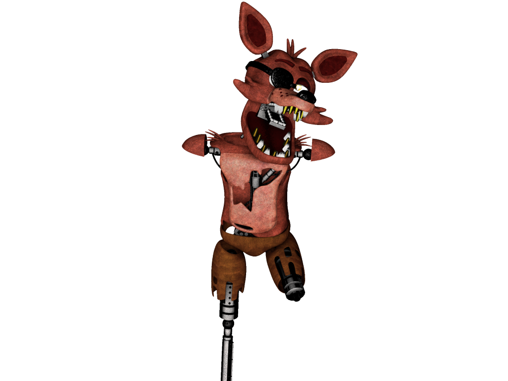 Foxy, Dayshift at Freddy's Wikia