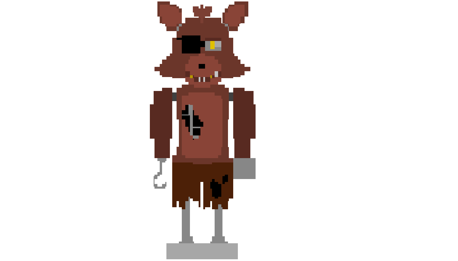 Foxy, Dayshift at Freddy's Wikia