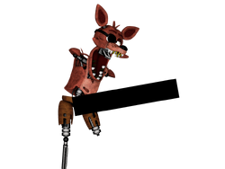 Foxy, Dayshift at Freddy's Wikia