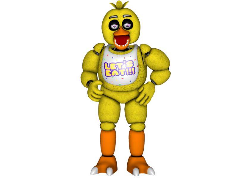 SFM FNAF2] Stylized Withered Chica Jumpscare (OLD) 