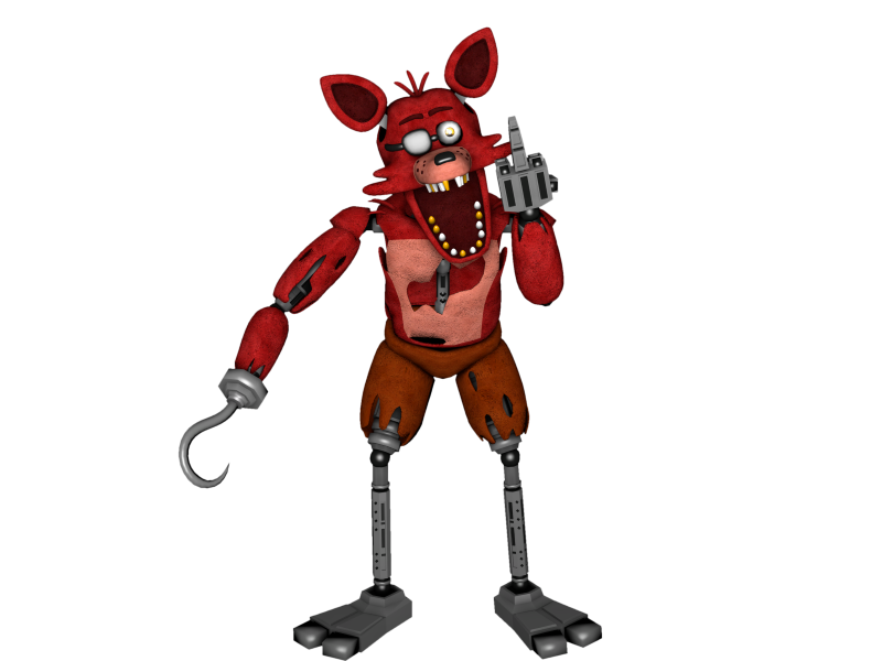 Foxy, Dayshift at Freddy's Wikia