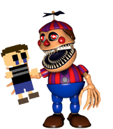 Nightmare Balloon Boy