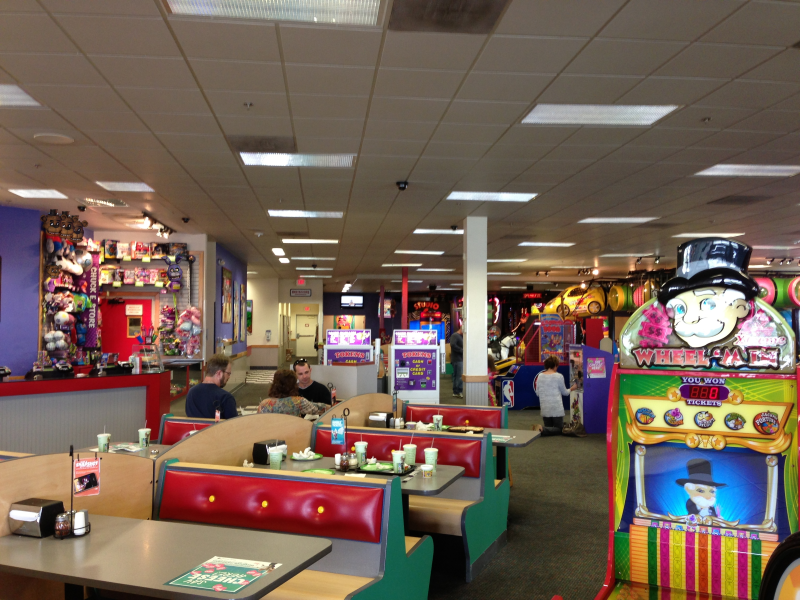 Freddy's Days Are Numbered: The Extinction of Restaurant