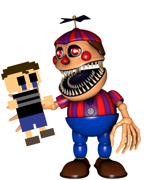 Nightmare Balloon Boy, Five Nights at Freddy's Wiki