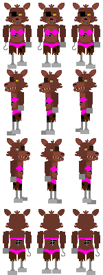 Foxy, Dayshift at Freddy's Wikia