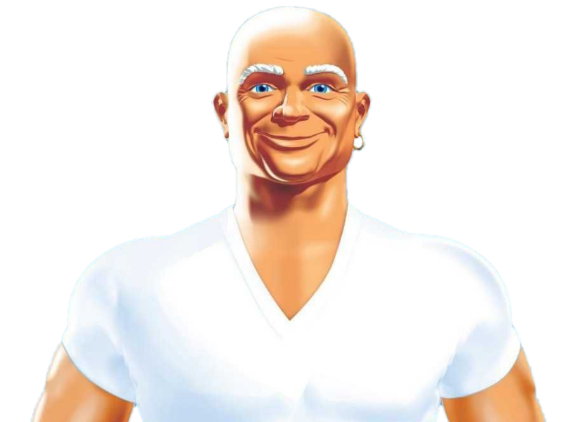 Mr. Clean.