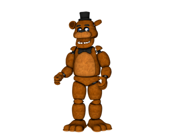 FNAF], Withered Freddy Music Box