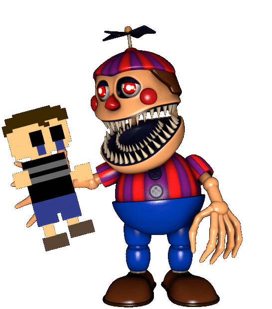 Five Nights at Freddy&amp;#39;s 4 - Nightmare BB Greeting
