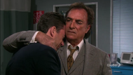 Andre comforts Chad