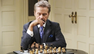 Steve (with Stefano's A.I.) playing Chess.