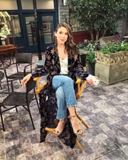 Kate Mansi (2018) in Horton Square Set